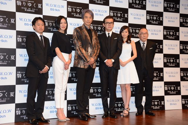 前田敦子の演技力を渡部篤郎が絶賛！15日に行われた「翳りゆく夏」舞台あいさつ【フォトギャラリー】（12枚目）