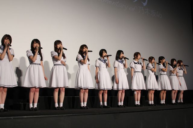 映画『悲しみの忘れ方 DOCUMENTARY of 乃木坂46』初日舞台あいさつフォトギャラリー（4枚目）