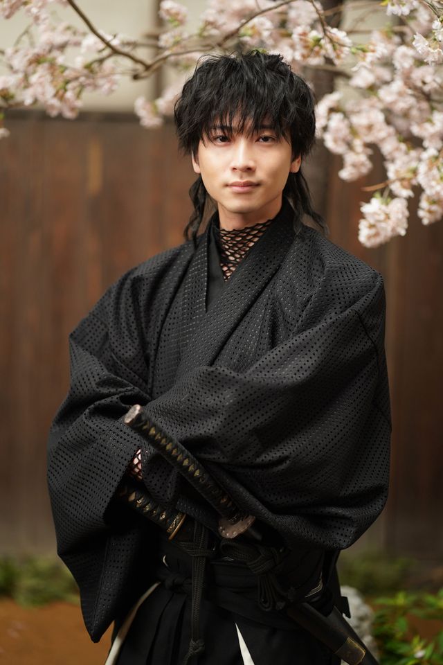 “イヌブラザー”柊太朗、新選組の槍の名手・原田左之助に！「君とゆきて咲く」新キャストビジュアル（2枚目）