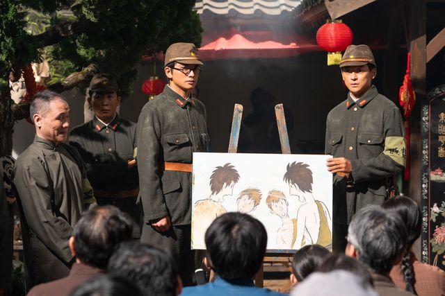 連続テレビ小説「あんぱん」第57回より