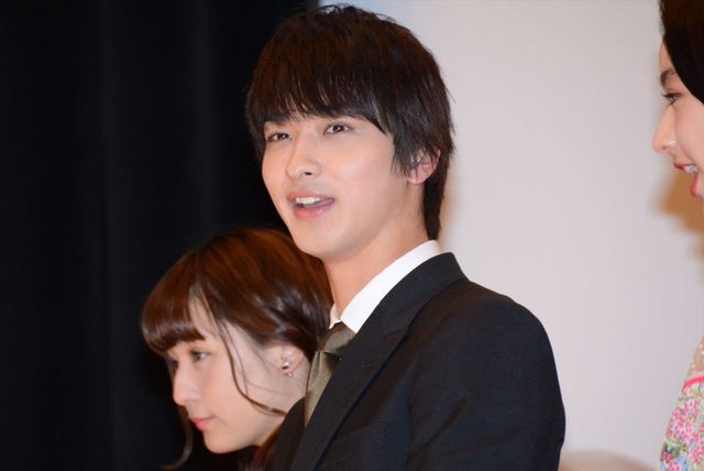 キンプリ平野紫耀・横浜流星・佐野岳・高橋優が出席！『honey』舞台あいさつイベント（5枚目）