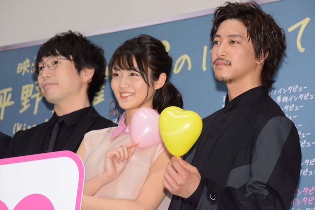 キンプリ平野紫耀・横浜流星・佐野岳・高橋優が出席！『honey』舞台あいさつイベント（12枚目）