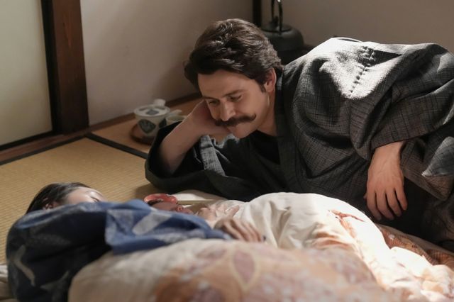 半年後、出産の日を迎えて…朝ドラ「ばけばけ」第110回の場面写真（3枚目）