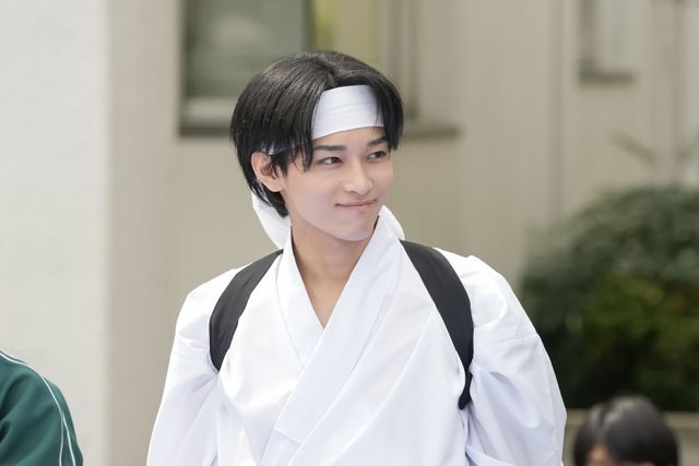 朝ドラ「おむすび」優しくて爽やかな風見先輩！（3枚目）