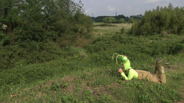 カマキリ先生、タガメに会いに行く（5枚目）