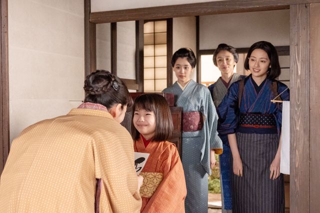 朝ドラ「風、薫る」第96回より