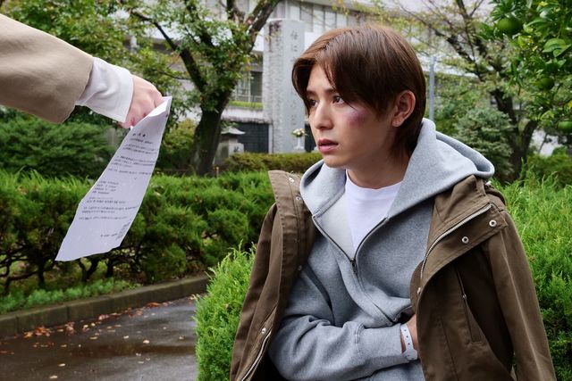 「止まらなければ生きられないゲーム」より主演の山田涼介