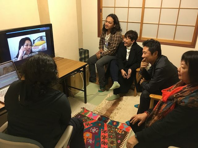 想田和弘監督などからアドバイス