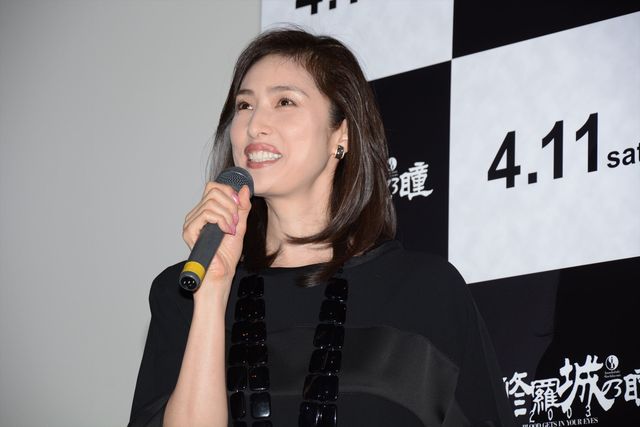 天海祐希＆市川染五郎が出席！『ゲキ×シネ「阿修羅城の瞳2003」』公開直前舞台あいさつフォトギャラリー（3枚目）