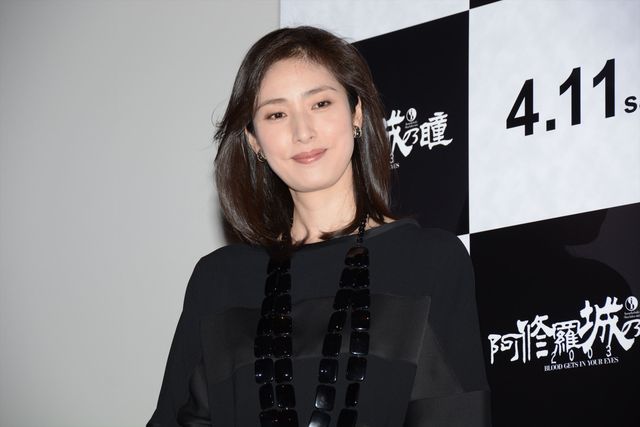 天海祐希＆市川染五郎が出席！『ゲキ×シネ「阿修羅城の瞳2003」』公開直前舞台あいさつフォトギャラリー（8枚目）