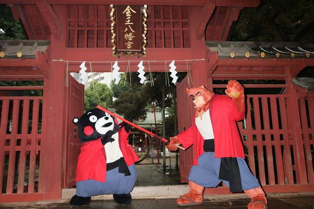 『バケモノの子』ならぬ「クマモトの子」キャンペーンフォトギャラリー（4枚目）