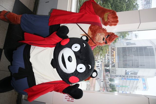 『バケモノの子』ならぬ「クマモトの子」キャンペーンフォトギャラリー（6枚目）