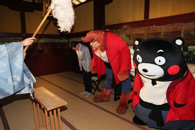 『バケモノの子』ならぬ「クマモトの子」キャンペーンフォトギャラリー（7枚目）