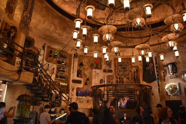 カンティーナに行ける！ディズニー新テーマランド「スター・ウォーズ：ギャラクシーズ・エッジ」（14枚目）