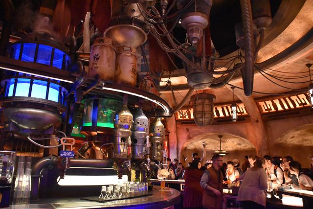 カンティーナに行ける！ディズニー新テーマランド「スター・ウォーズ：ギャラクシーズ・エッジ」（41枚目）