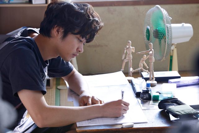 今田美桜が友情出演！佐藤寛太主演『いのちスケッチ』場面カット（3枚目）