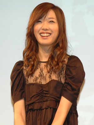 笑顔がすてきな戸田恵梨香