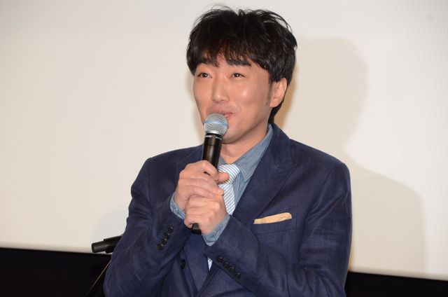 井戸田潤、新恋人とのデートを否定『アーロと少年』大ヒットイベントギャラリー（2枚目）