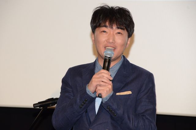 井戸田潤、新恋人とのデートを否定『アーロと少年』大ヒットイベントギャラリー（3枚目）