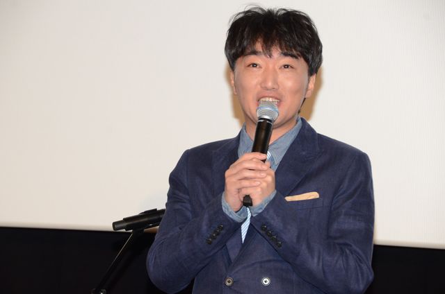 井戸田潤、新恋人とのデートを否定『アーロと少年』大ヒットイベントギャラリー（4枚目）