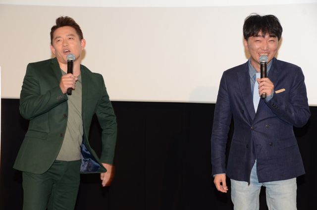 井戸田潤、新恋人とのデートを否定『アーロと少年』大ヒットイベントギャラリー（7枚目）