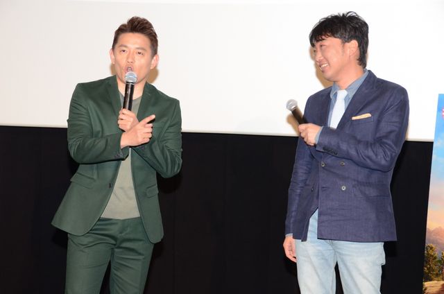 井戸田潤、新恋人とのデートを否定『アーロと少年』大ヒットイベントギャラリー（8枚目）