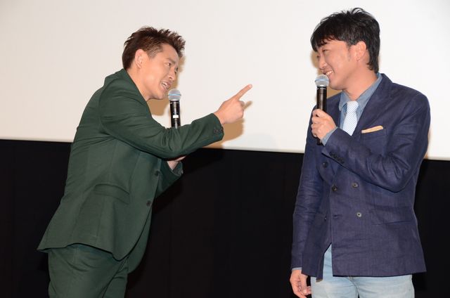 井戸田潤、新恋人とのデートを否定『アーロと少年』大ヒットイベントギャラリー（9枚目）