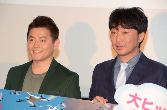 井戸田潤、新恋人とのデートを否定『アーロと少年』大ヒットイベントギャラリー（13枚目）