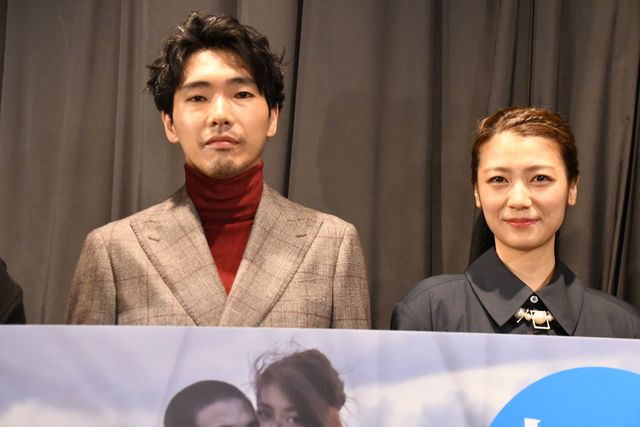 濃厚ラブシーンの裏側語る…映画『火口のふたり』公開記念舞台あいさつ（2枚目）