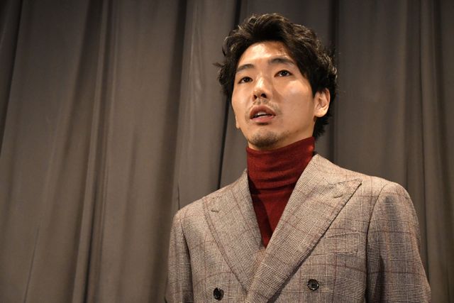 濃厚ラブシーンの裏側語る…映画『火口のふたり』公開記念舞台あいさつ（3枚目）