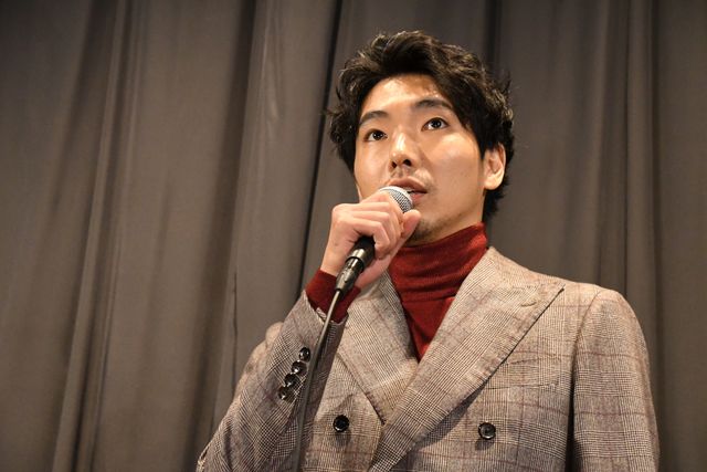 濃厚ラブシーンの裏側語る…映画『火口のふたり』公開記念舞台あいさつ（4枚目）