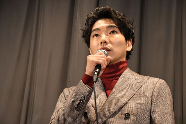 濃厚ラブシーンの裏側語る…映画『火口のふたり』公開記念舞台あいさつ（6枚目）