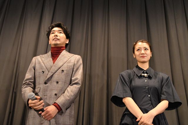 濃厚ラブシーンの裏側語る…映画『火口のふたり』公開記念舞台あいさつ（9枚目）
