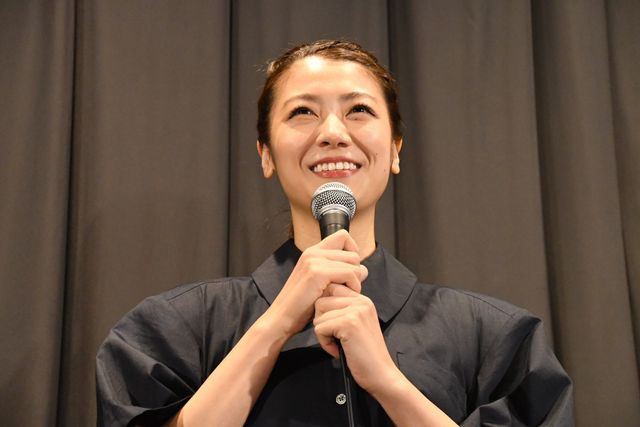 濃厚ラブシーンの裏側語る…映画『火口のふたり』公開記念舞台あいさつ（11枚目）