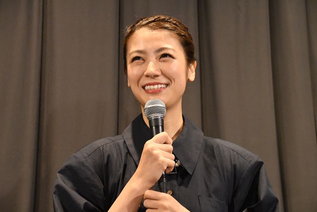 濃厚ラブシーンの裏側語る…映画『火口のふたり』公開記念舞台あいさつ（12枚目）