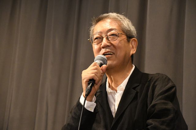 濃厚ラブシーンの裏側語る…映画『火口のふたり』公開記念舞台あいさつ（14枚目）