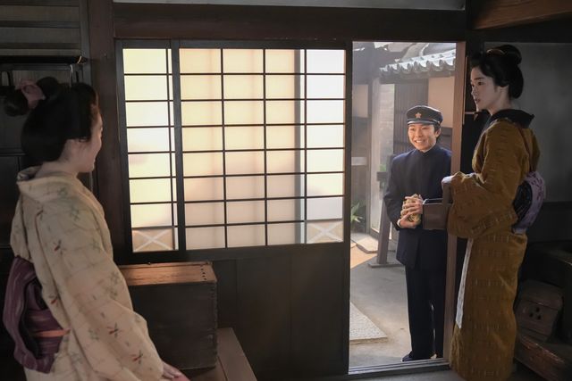 小谷（下川恭平）の目的は…朝ドラ「ばけばけ」第10週「トオリ、スガリ。」第46回：フォトギャラリー