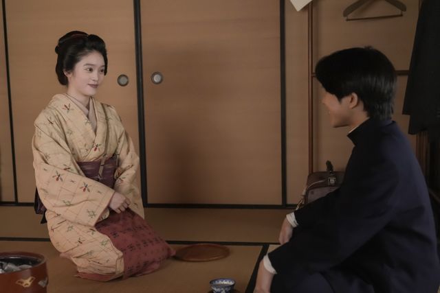 小谷（下川恭平）の目的は…朝ドラ「ばけばけ」第10週「トオリ、スガリ。」第46回（2枚目）