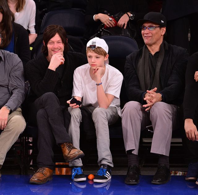 ノーマン・リーダスの息子！ミンガス・リーダス：フォトギャラリー