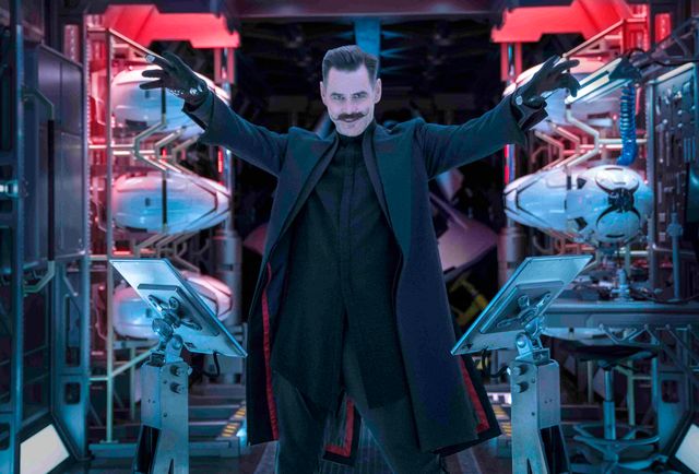 ジム・キャリーの不敵な笑み！『ソニック・ザ・ムービー』場面カット（5枚目）