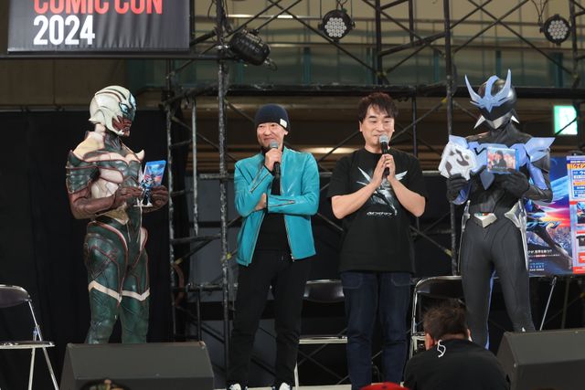 ウイングマン、東京コミコンに登場！特別トークライブ：フォトギャラリー