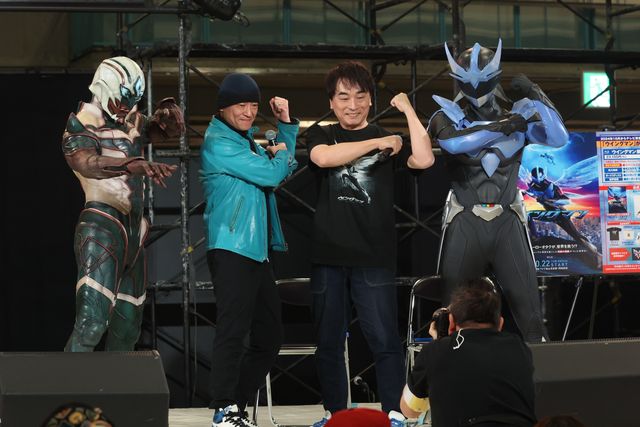 ウイングマン、東京コミコンに登場！特別トークライブ（2枚目）