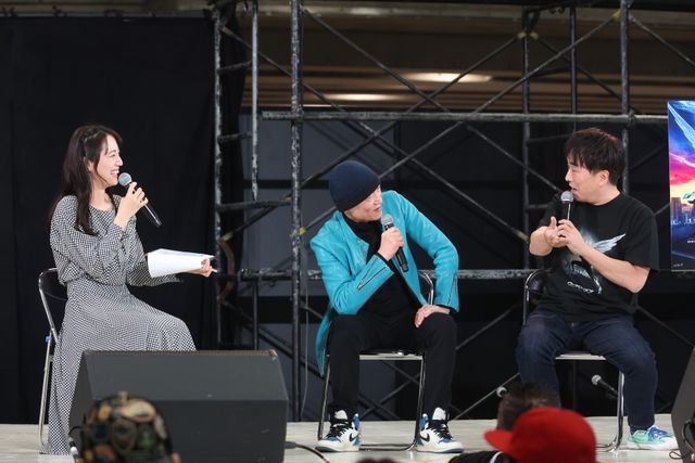 ウイングマン、東京コミコンに登場！特別トークライブ（7枚目）