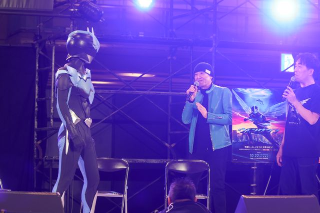 ウイングマン、東京コミコンに登場！特別トークライブ（9枚目）