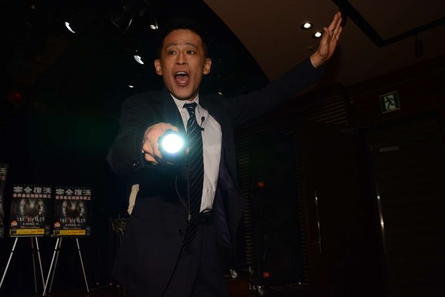 柳沢慎吾「X-ファイル」風ひとり警察24時披露！（4枚目）