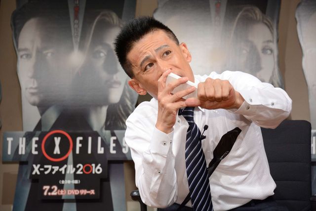 柳沢慎吾「X-ファイル」風ひとり警察24時披露！（8枚目）