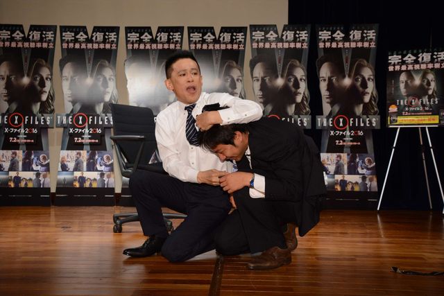 柳沢慎吾「X-ファイル」風ひとり警察24時披露！（9枚目）