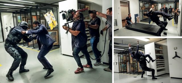 【8枚】「メイキング・オブ・TENET テネット　クリストファー・ノーランの制作現場」サンプル画像（3枚目）