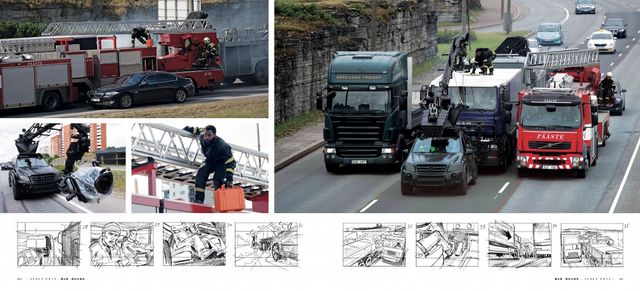 【8枚】「メイキング・オブ・TENET テネット　クリストファー・ノーランの制作現場」サンプル画像（7枚目）