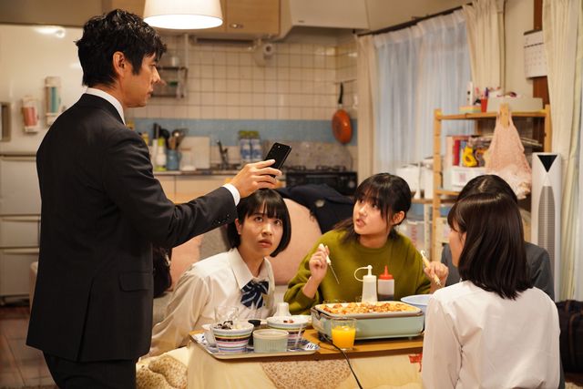 光莉、驚愕の表情！「真犯人フラグ」第16話場面カット（3枚目）